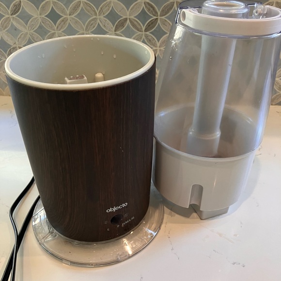 Objecto W7 Ultrasonic Aromatherapy Humidifier/Diffuser Dark Grain HW-36DK - Picture 12 of 13